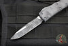 Microtech UTX-85 OTF Knife- Single Edge- Cerakote Urban Camo Handle- Urban Camo Blade 231-1 UCS