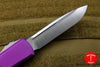 Microtech UTX-85 Violet Single Edge OTF Knife Satin Blade 231-4 VI