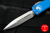 Microtech UTX-85 Blue Double Edge OTF Knife Stonewash Blade 232-10 BL