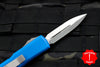 Microtech UTX-85 Blue Double Edge OTF Knife Stonewash Blade 232-10 BL