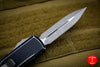 Microtech UTX-85 Distressed Black Double Edge OTF Knife Apocalyptic Blade 232-10 DBK