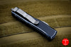 Microtech UTX-85 Distressed Black Double Edge OTF Knife Apocalyptic Blade 232-10 DBK