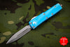 Microtech UTX-85 Distressed Turquoise Double Edge OTF Knife Apocalyptic Blade 232-10 DTQ