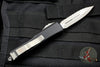 Microtech UTX-85 Double Edge OTF Knife Tan G-10 Top Apocalyptic Full Serrated Blade 232-12 APGTTAS