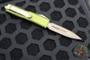 Microtech UTX-85 OTF Knife- Double Edge- OD Green Handle with Bronzed Apocalyptic Blade 232-13 APOD