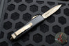 Microtech UTX-85 OTF Knife- Double Edge- Black Handle- Bronze Apocalyptic Blade 232-13 AP