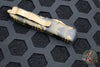 Microtech UTX-85 OTF Knife- Double Edge- Cerakote Coyote Camo Handle- Coyote Camo Blade 232-1 CCS