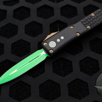 Microtech UTX-85 OTF Knife- Double Edge- Jedi Master 232-1 JM
