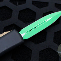 Microtech UTX-85 OTF Knife- Double Edge- Jedi Master 232-1 JM
