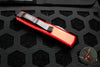Microtech UTX-85 Red Double Edge OTF Knife Black Blade 232-1 RD