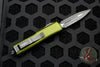 Microtech UTX-85 OD Green D/E Knife Part Serrated Black Blade 232-2 OD