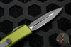 Microtech UTX-85 OD Green D/E Knife Part Serrated Black Blade 232-2 OD