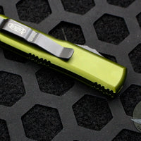 Microtech UTX-85 OD Green D/E Knife Part Serrated Black Blade 232-2 OD