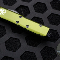 Microtech UTX-85 OD Green D/E Knife Part Serrated Black Blade 232-2 OD
