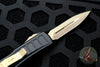Microtech UTX-85 II Stepped Black Double Edge OTF Knife Bronze Apocalyptic Blade 232II-13 APS