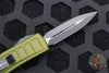 Microtech UTX-85 II OTF Knife-Double Edge- OD Green With Black Blade 232II-1 ODS