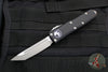 Microtech UTX-85 OTF Knife- Tanto Edge- Black Handle- Apocalyptic Blade 233-10 AP