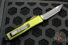 Microtech UTX-85 OTF Knife- Tanto Edge- OD Handle- Black Blade 233-1 OD