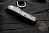 Microtech UTX-85 OTF Knife- Tanto Edge- Black Handle- Black Blade 233-1 T