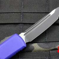 Microtech Purple UTX-85 Tanto Edge OTF Knife Black Blade 233-1 PU