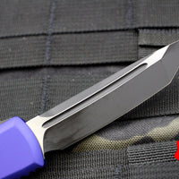 Microtech Purple UTX-85 Tanto Edge OTF Knife Black Blade 233-1 PU