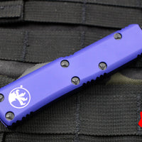 Microtech Purple UTX-85 Tanto Edge OTF Knife Black Blade 233-1 PU