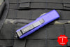 Microtech Purple UTX-85 Tanto Edge OTF Knife Black Blade 233-1 PU