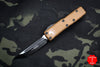 Microtech UTX-85 Tan Tanto Edge OTF Knife Black Blade 233-1 TA