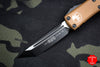Microtech UTX-85 Tan Tanto Edge OTF Knife Black Blade 233-1 TA