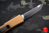 Microtech UTX-85 Tan Tanto Edge OTF Knife Black Blade 233-1 TA