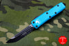 Microtech Turquoise UTX-85 Tanto Edge TE Knife Black Part Serrated Blade 233-2 TQ