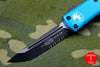 Microtech Turquoise UTX-85 Tanto Edge TE Knife Black Part Serrated Blade 233-2 TQ