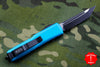 Microtech Turquoise UTX-85 Tanto Edge TE Knife Black Part Serrated Blade 233-2 TQ