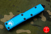 Microtech Turquoise UTX-85 Tanto Edge TE Knife Black Part Serrated Blade 233-2 TQ