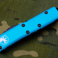 Microtech Turquoise UTX-85 Tanto Edge TE Knife Black Part Serrated Blade 233-2 TQ