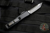 Microtech UTX-85 Black Tanto Edge OTF Knife Black Full Serrated Blade 233-3 T