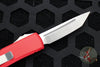 Microtech Red UTX-85 Tanto Edge OTF Knife Satin Blade 233-4 RD
