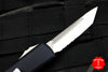 Microtech UTX-85 Black Tanto Edge OTF Knife Part Serrated Satin Blade 233-5