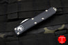 Microtech UTX-85 Black Tanto Edge OTF Knife Part Serrated Satin Blade 233-5
