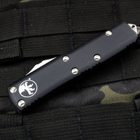 Microtech UTX-85 Black Tanto Edge OTF Knife Part Serrated Satin Blade 233-5