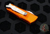 Microtech Mini Troodon OTF-Double Edge- Orange With Stonewash Blade 238-10 OR