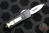 Microtech Mini Troodon Black Double Edge OTF With Satin Blade 238-4