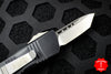 Microtech Mini Troodon OTF Knife- With Black Handle- Stonewash Blade 240-10 S
