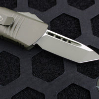 Microtech Mini Troodon OTF Knife- Tanto Edge- Cerakote OD Green Handle- Cerakote OD Green Blade and Hardware 240-1 COD