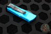 Microtech Mini Troodon OTF Knife- Tanto Edge- Turquoise With Black Blade and Hardware 240-1 TQ