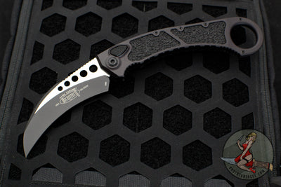 Black Talon Knife - Small Serrated Karambits - EDC Karambit Knife