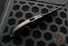Microtech Brachial Auto OTS - Single Edge-Shadow- Black with DLC Black Blade and HW 268A-1 DLCTSH