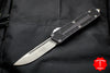 Microtech Scarab II Black Single Edge Stonewash Blade 278-10