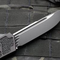 Microtech Scarab II Black Tactical Single Edge Black Blade and HW 278-1 T