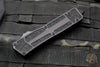 Microtech Scarab II Black Tactical Single Edge Black Blade and HW 278-1 T